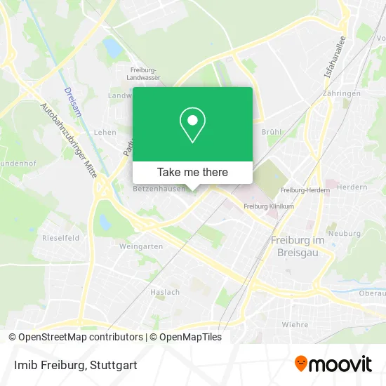 Карта Imib Freiburg