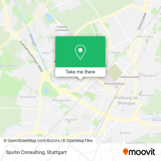 Карта Spohn Consulting