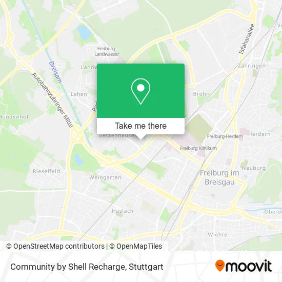Карта Community by Shell Recharge