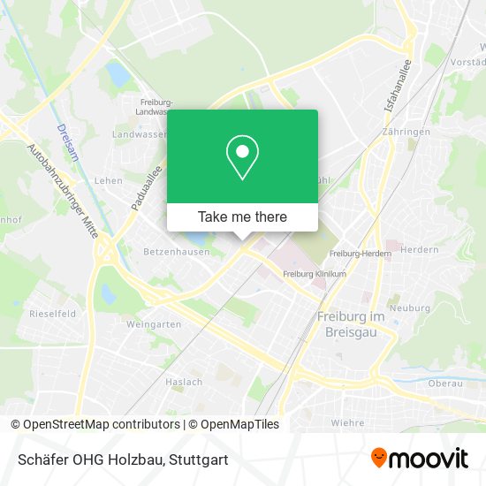 Карта Schäfer OHG Holzbau