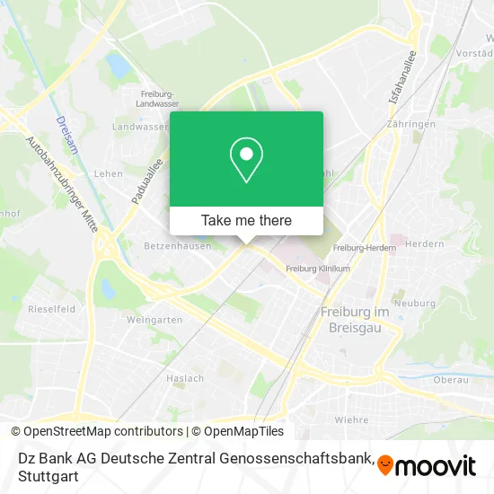 Карта Dz Bank AG Deutsche Zentral Genossenschaftsbank