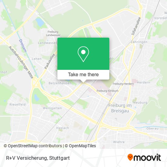 Карта R+V Versicherung