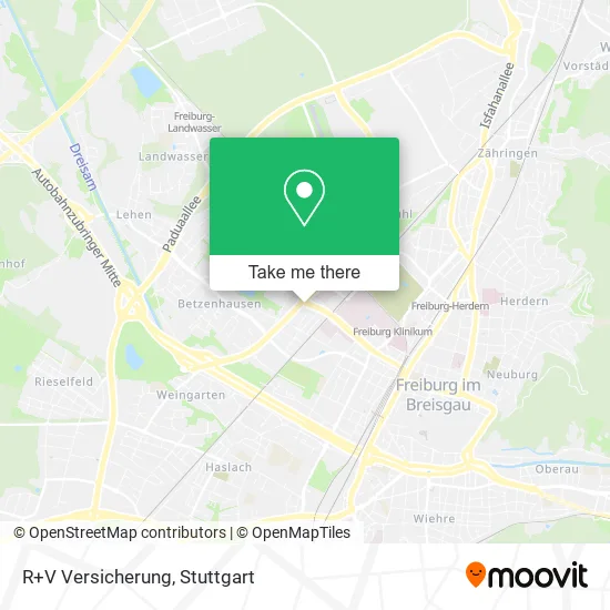 Карта R+V Versicherung