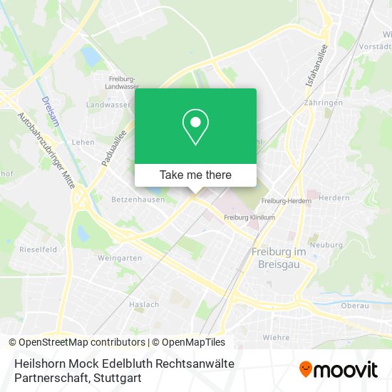 Heilshorn Mock Edelbluth Rechtsanwälte Partnerschaft map