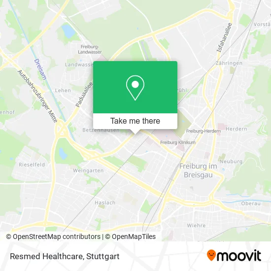 Карта Resmed Healthcare