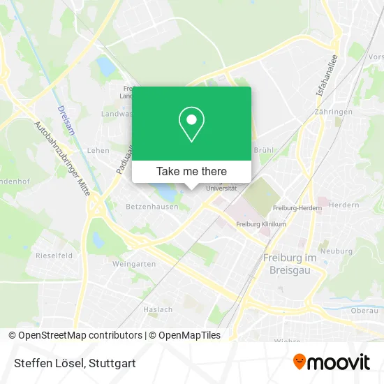 Steffen Lösel map