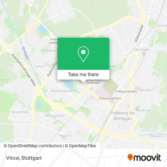 Карта Vitoxi