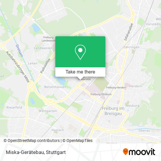 Miska-Gerätebau map