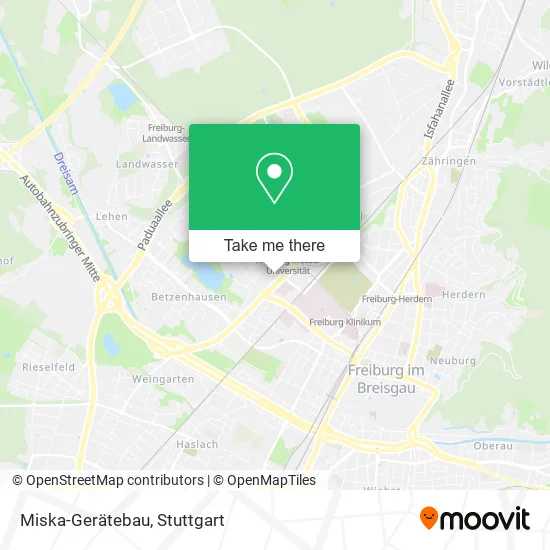 Карта Miska-Gerätebau