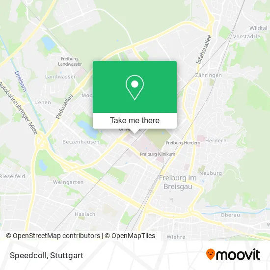 Карта Speedcoll