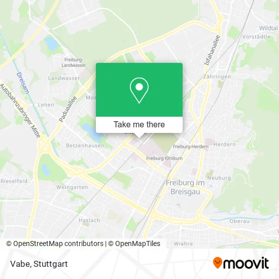 Vabe map