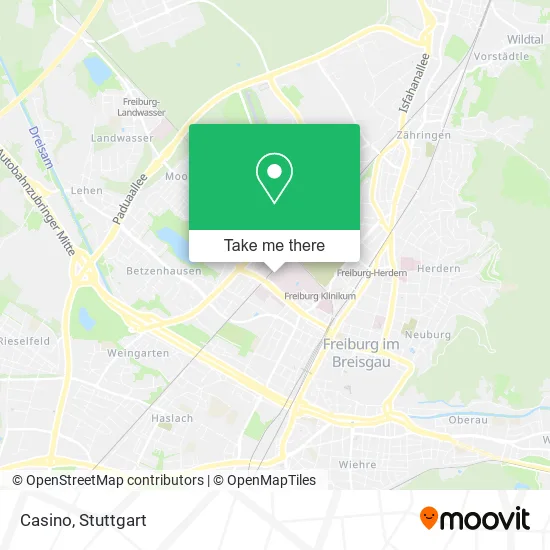 Casino map