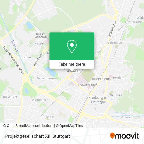 Projektgesellschaft XII map