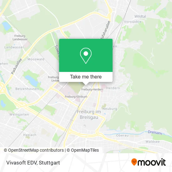 Карта Vivasoft EDV