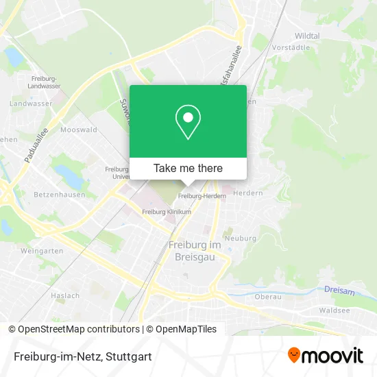 Карта Freiburg-im-Netz
