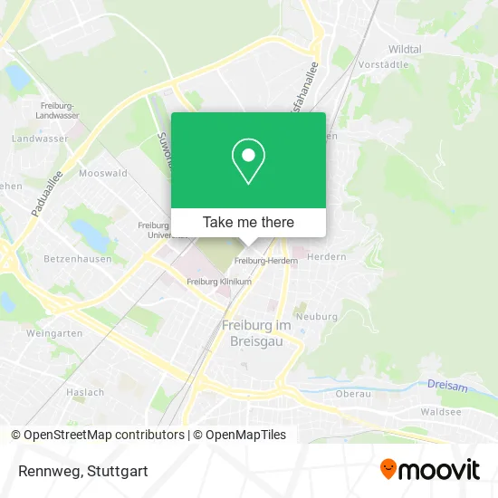 Карта Rennweg
