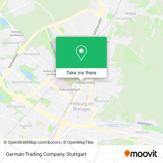 Карта German-Trading Company