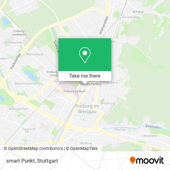 Карта smart Punkt