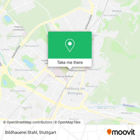 Карта Bildhauerei Stahl