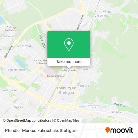 Pfendler Markus Fahrschule map