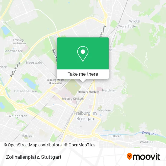 Карта Zollhallenplatz