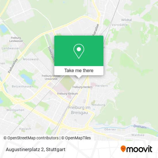 Карта Augustinerplatz 2
