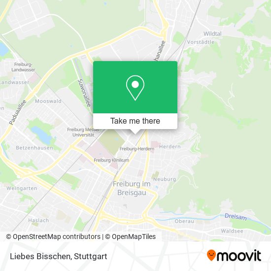 Карта Liebes Bisschen