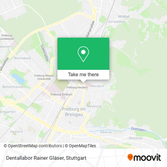 Карта Dentallabor Rainer Gläser