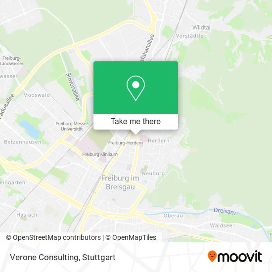Карта Verone Consulting