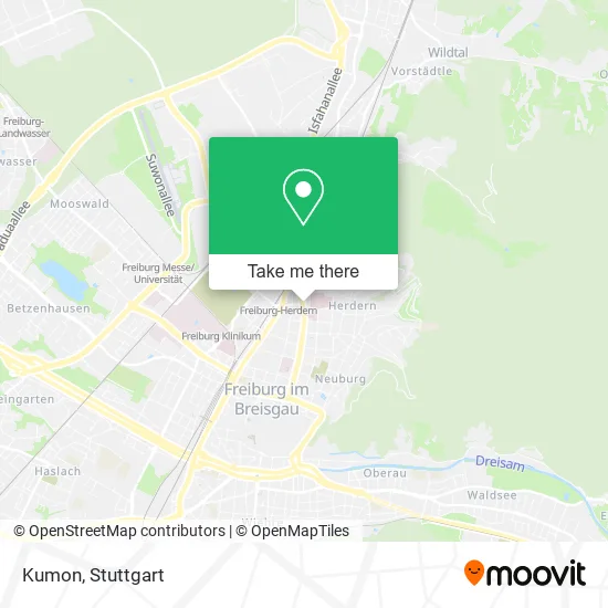 Карта Kumon