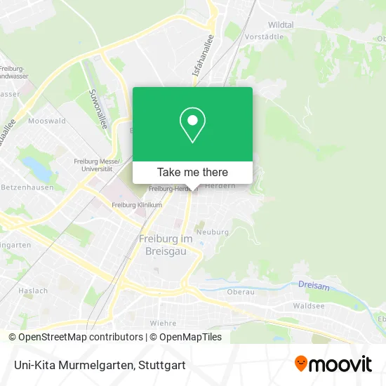 Карта Uni-Kita Murmelgarten