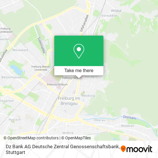 Карта Dz Bank AG Deutsche Zentral Genossenschaftsbank