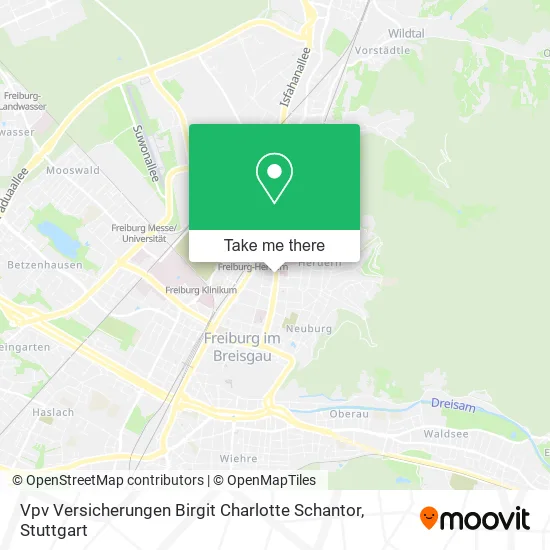 Карта Vpv Versicherungen Birgit Charlotte Schantor
