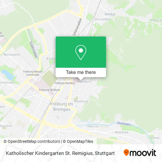 Карта Katholischer Kindergarten St. Remigius