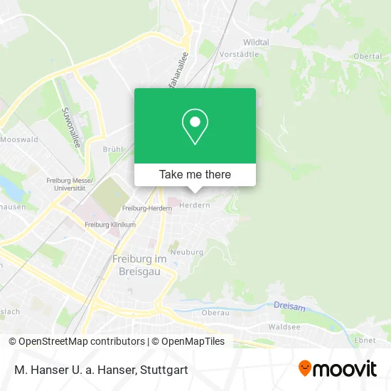 Карта M. Hanser U. a. Hanser