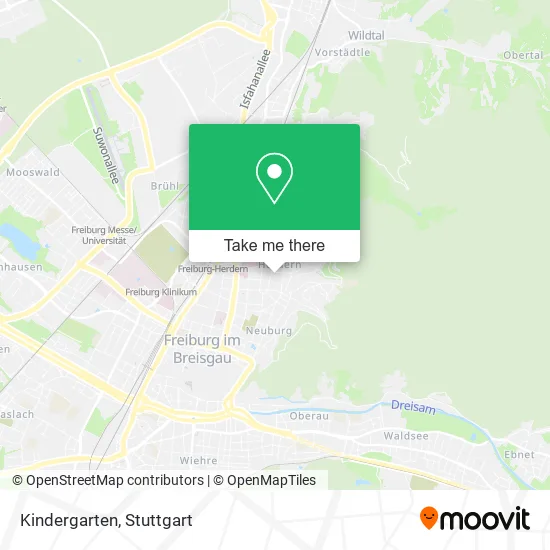 Карта Kindergarten