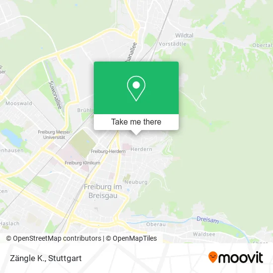 Карта Zängle K.
