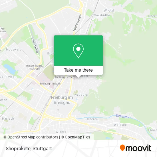 Карта Shoprakete