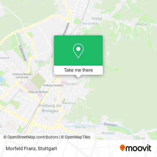 Карта Morfeld Franz