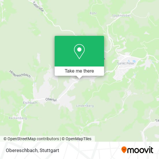 Obereschbach map