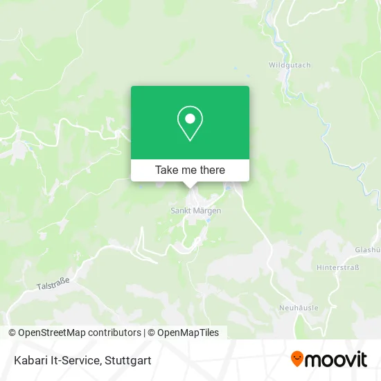 Карта Kabari It-Service