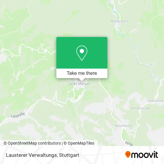 Карта Lausterer Verwaltungs