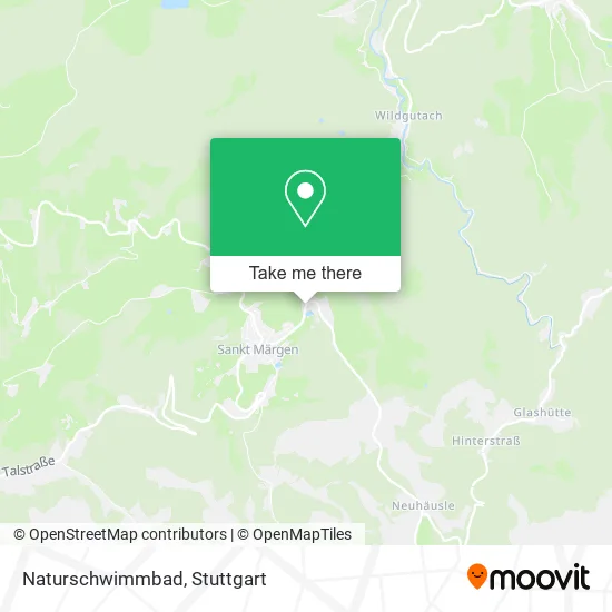 Naturschwimmbad map