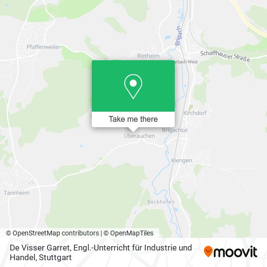 De Visser Garret, Engl.-Unterricht für Industrie und Handel map