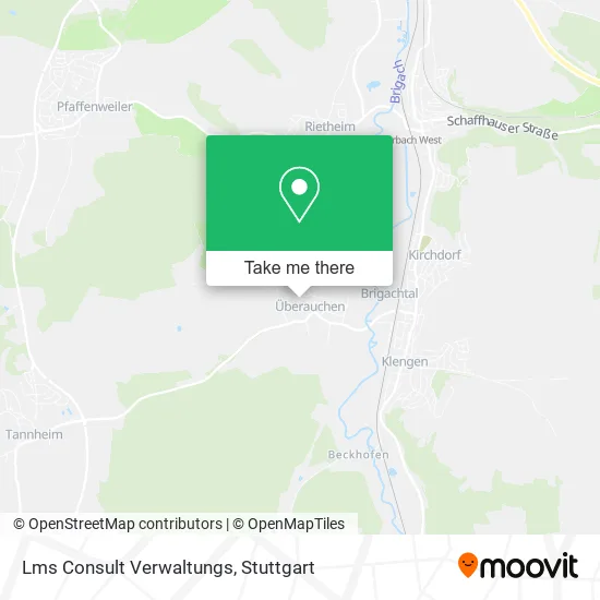 Карта Lms Consult Verwaltungs