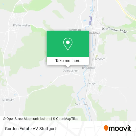 Карта Garden Estate VV