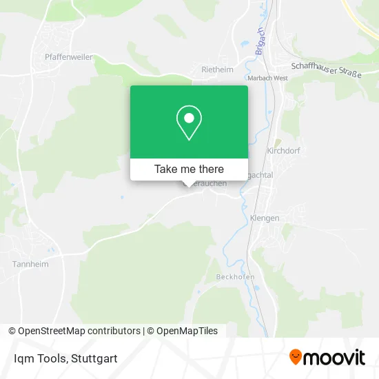 Карта Iqm Tools