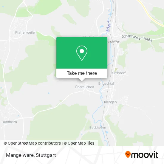 Карта Mangelware
