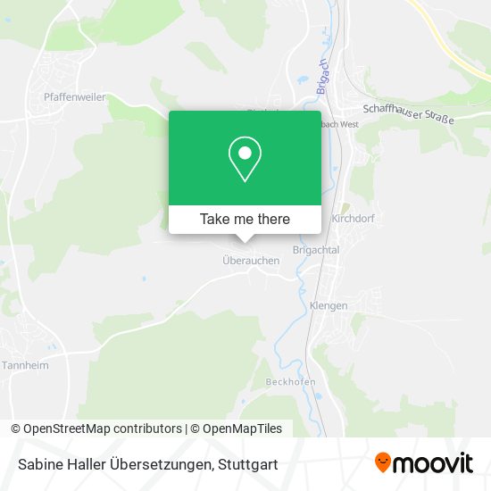 Sabine Haller Übersetzungen map