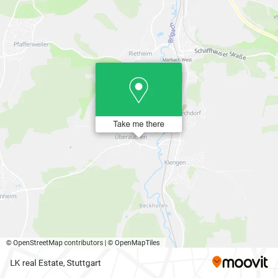 Карта LK real Estate
